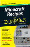 Minecraft Recipes For Dummies, Portable Edition (111896828X) cover image Minecraft Recipes For Dummies, Portable Edition (111896828X) cover image