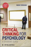 thumbnail image: Critical Thinking For Psychology A Student Guide