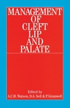 Management of Cleft Lip and Palate (186156158X) cover image