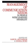 Management of Communication Needs in People with Learning Disability (186156208X) cover image