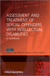 Assessment and Treatment of Sexual Offenders with Intellectual Disabilities: A Handbook (0470058390) cover image