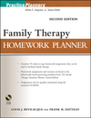 Family Therapy Homework Planner, Second Edition (0470504390) cover image