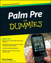 Palm Pre For Dummies (0470526890) cover image Palm Pre For Dummies (0470526890) cover image