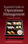 Essential Guide to Operations Management: Concepts and Case Notes (0470749490) cover image