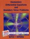 Boyce, DiPrima: Elementary Differential Equations and Boundary Value Problems, 7th Edition with Solutions Manual 