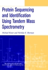Protein Sequencing and Identification Using Tandem Mass Spectrometry (0471322490) cover image