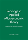 Readings in Applied Microeconomic Theory: Market Forces and Solutions (0631220690) cover image