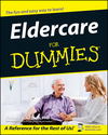 Eldercare For Dummies (0764524690) cover image