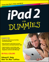 iPad 2 For Dummies, 3rd Edition (1118176790) cover image iPad 2 For Dummies, 3rd Edition (1118176790) cover image