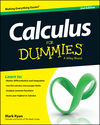 Calculus For Dummies, 2nd Edition (1118791290) cover image Calculus For Dummies, 2nd Edition (1118791290) cover image