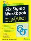 Six Sigma Workbook For Dummies (0470045191) cover image