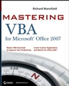 Mastering VBA for Microsoft Office 2007 (0470279591) cover image