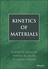 Kinetics of Materials (0471246891) cover image