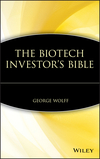 The Biotech Investor's Bible (0471412791) cover image