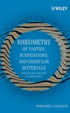 Rheometry of Pastes, Suspensions, and Granular Materials: Applications in Industry and Environment (0471653691) cover image