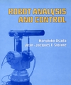 Robot Analysis and Control (0471830291) cover image