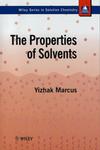 The Properties of Solvents (0471983691) cover image