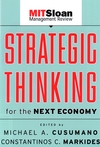 Strategic Thinking for the Next Economy (0787957291) cover image