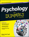 Psychology For Dummies, 2nd Edition (1118603591) cover image Psychology For Dummies, 2nd Edition (1118603591) cover image