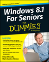 Windows 8.1 For Seniors For Dummies (1118821491) cover image Windows 8.1 For Seniors For Dummies (1118821491) cover image