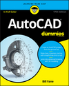 AutoCAD For Dummies, 17th Edition (1119255791) cover image AutoCAD For Dummies, 17th Edition (1119255791) cover image