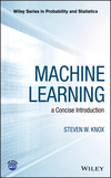 thumbnail image: Machine Learning: a Concise Introduction