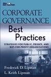 Corporate Governance Best Practices: Strategies for Public, Private, and Not-for-Profit Organizations (0470043792) cover image