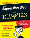 Microsoft Expression Web For Dummies (0470115092) cover image