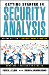 Getting Started in Security Analysis, 2nd Edition (0470463392) cover image