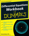 Differential Equations Workbook For Dummies (0470543892) cover image Differential Equations Workbook For Dummies (0470543892) cover image