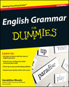 English Grammar For Dummies, 2nd Edition (0470635592) cover image English Grammar For Dummies, 2nd Edition (0470635592) cover image