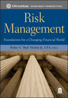 Risk Management: Foundations For a Changing Financial World (0470903392) cover image