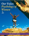 Our Voices: Psychology of Women, 2nd Edition (0471478792) cover image
