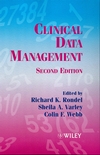 Clinical Data Management, 2nd Edition (0471983292) cover image