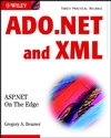 ADO.NET and XML: ASP.NET On The Edge (0764548492) cover image