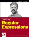 Beginning Regular Expressions (0764574892) cover image