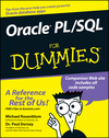 Oracle PL / SQL For Dummies (1118054792) cover image Oracle PL / SQL For Dummies (1118054792) cover image