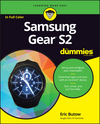Samsung Gear S2 For Dummies (1119279992) cover image Samsung Gear S2 For Dummies (1119279992) cover image