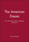 The American Dream: From Reconstruction to Reagan, Volume III (1557865892) cover image