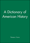 A Dictionary of American History (1577180992) cover image