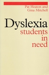 Dyslexia: Students in Need (1861561792) cover image