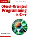 Object-Oriented Programming in C++  (0470843993) cover image