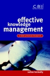 Effective Knowledge Management: A Best Practice Blueprint (0470844493) cover image