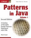 Patterns in Java: A Catalog of Reusable Design Patterns Illustrated with UML, 2nd Edition, Volume 1 (0471227293) cover image