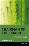 Chairman of the Board: A Practical Guide (0471228893) cover image