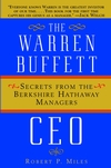 The Warren Buffett CEO: Secrets from the Berkshire Hathaway Managers (0471442593) cover image