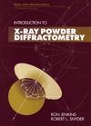 Introduction to X-Ray Powder Diffractometry (0471513393) cover image