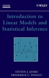 Introduction to Linear Models and Statistical Inference (0471662593) cover image