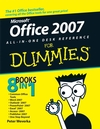 Office 2007 All-in-One Desk Reference For Dummies (0471782793) cover image Office 2007 All-in-One Desk Reference For Dummies (0471782793) cover image