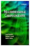 Multidimensional Chromatography (0471988693) cover image